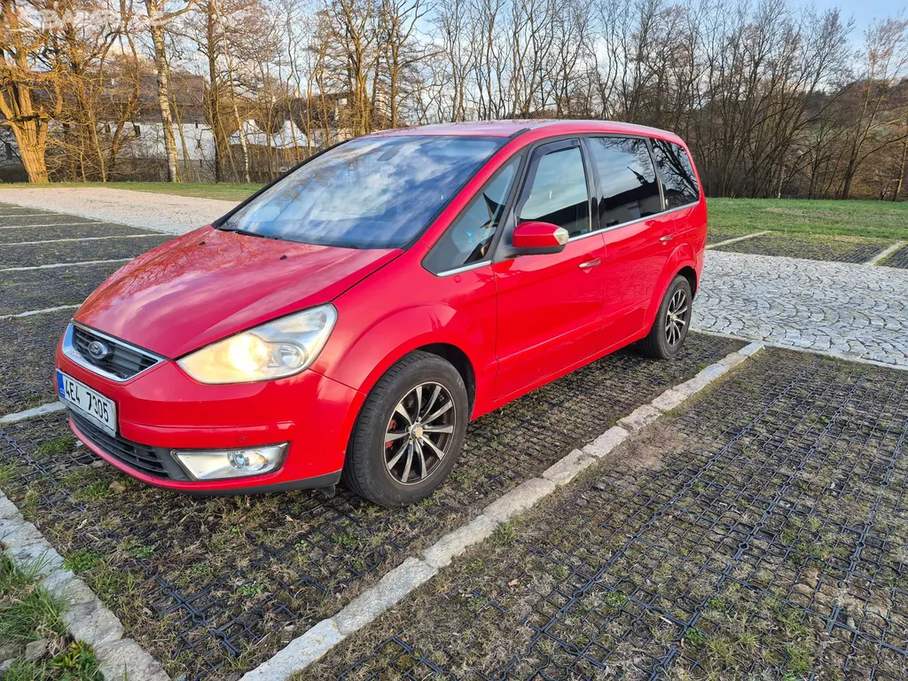 Ford Galaxy 2.2 TDCi Ghia (129 kW)